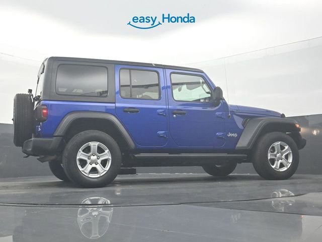 Used 2019 Jeep Wrangler Unlimited Sport S image 34