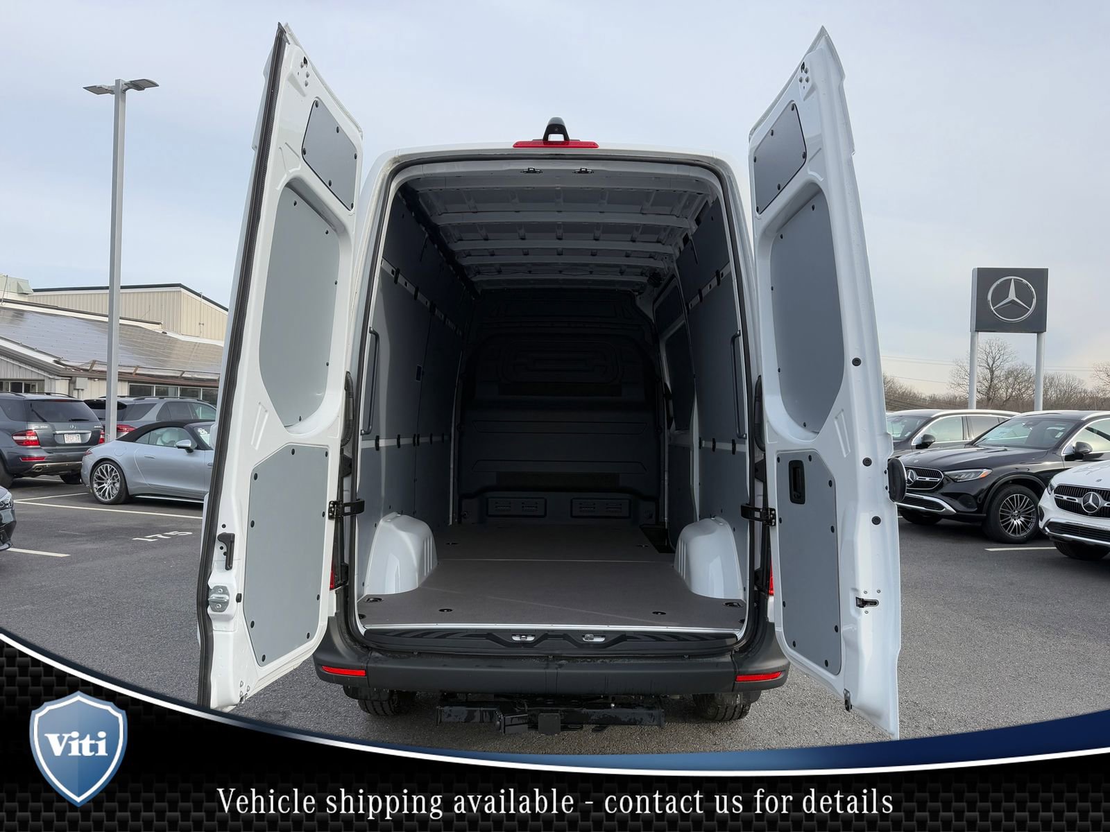 New 2025 Mercedes-Benz Sprinter 2500 image 16