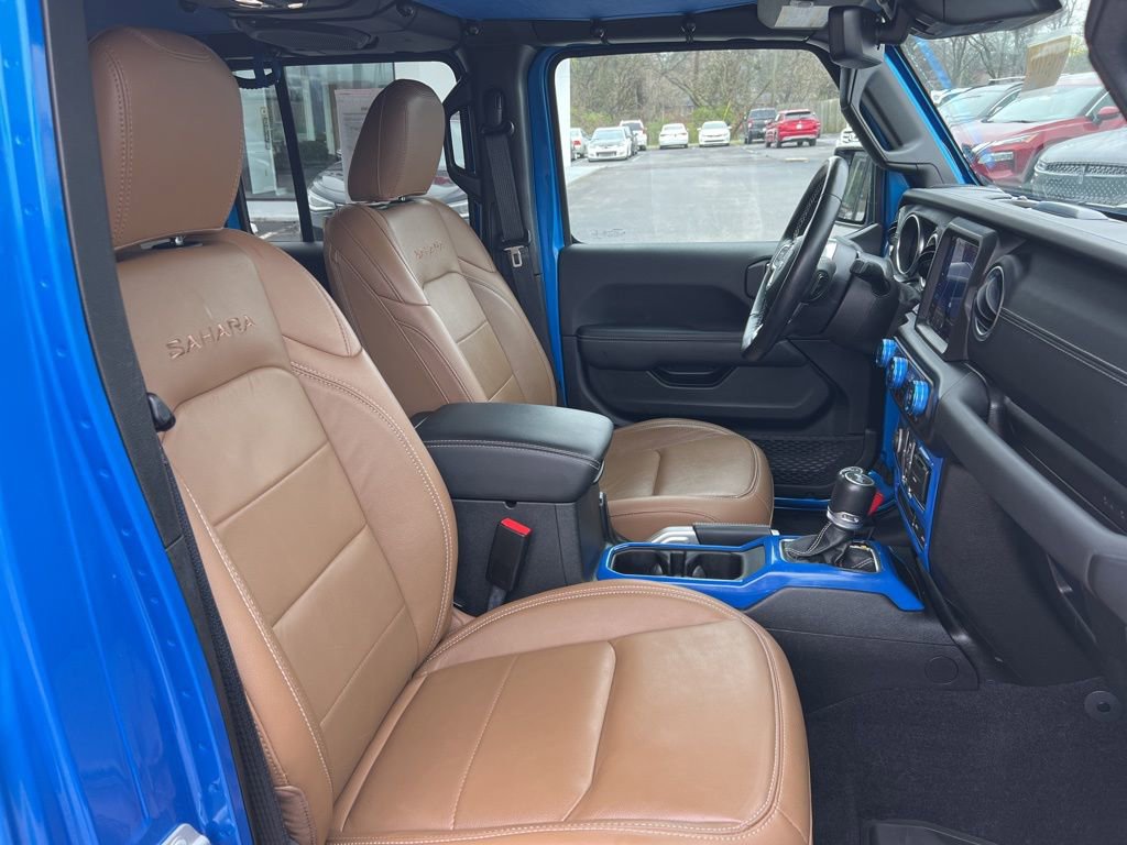 Used 2021 Jeep Wrangler Unlimited Sahara image 26