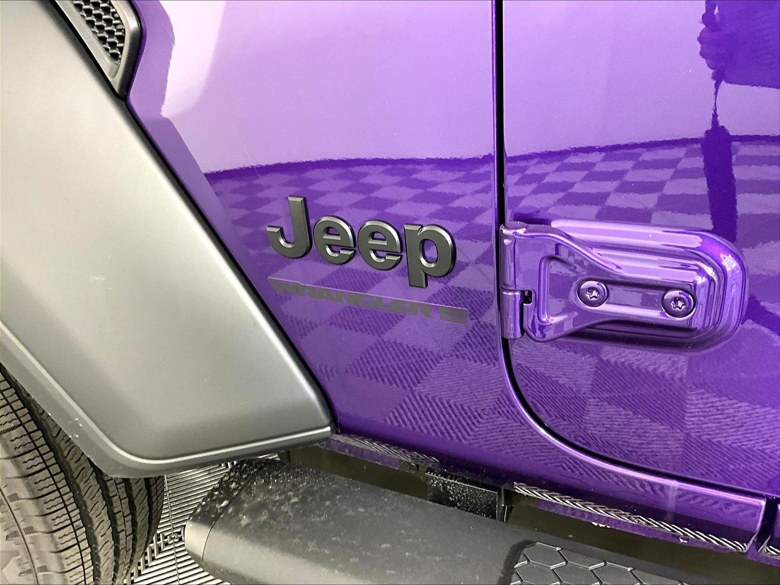 New 2026 Jeep Wrangler Unlimited Sport AWD/4WD image 13