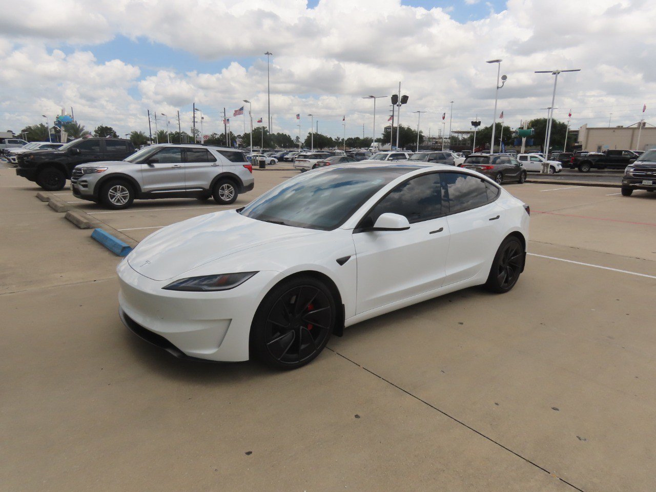 Used 2025 Tesla Model 3 Performance AWD/4WD image 2