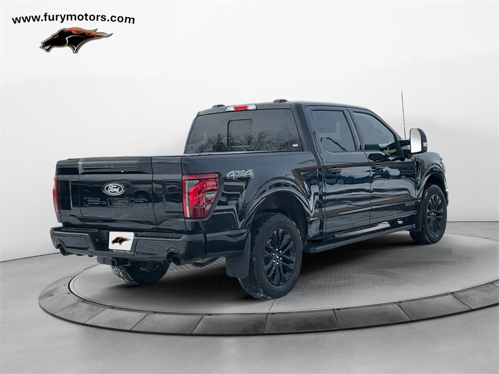 Used 2025 Ford F150 Lariat w/ Equipment Group 501A Mid image 3