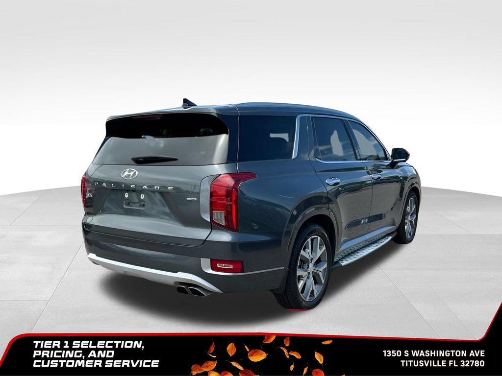 Used 2021 Hyundai Palisade Limited AWD/4WD image 10