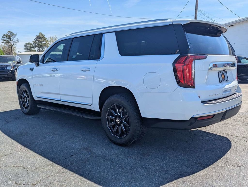 Used 2021 GMC Yukon XL SLT w/ SLT Luxury Plus Package image 8