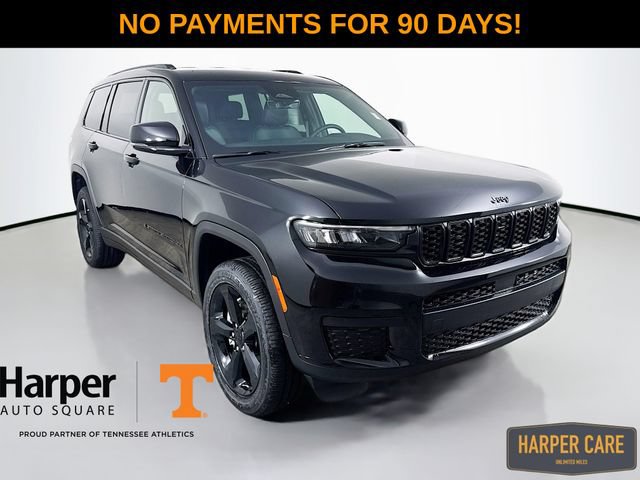 New 2025 Jeep Grand Cherokee L Laredo AWD/4WD image 3