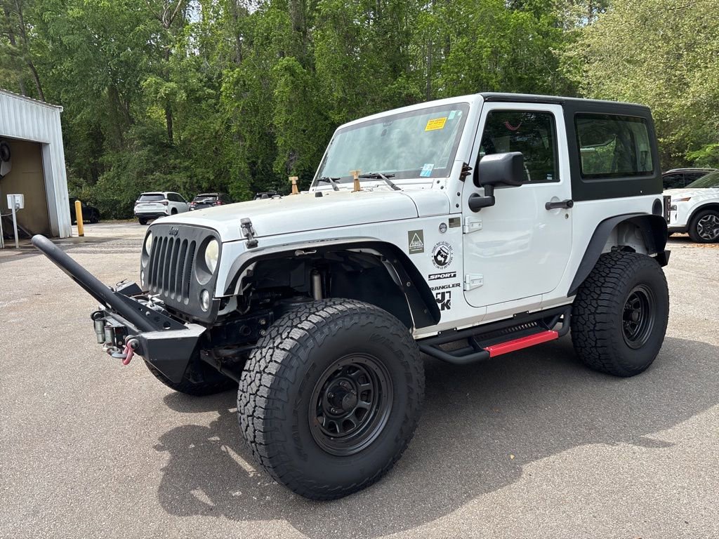 Used 2015 Jeep Wrangler Sport w/ Quick Order Package 24S image 18