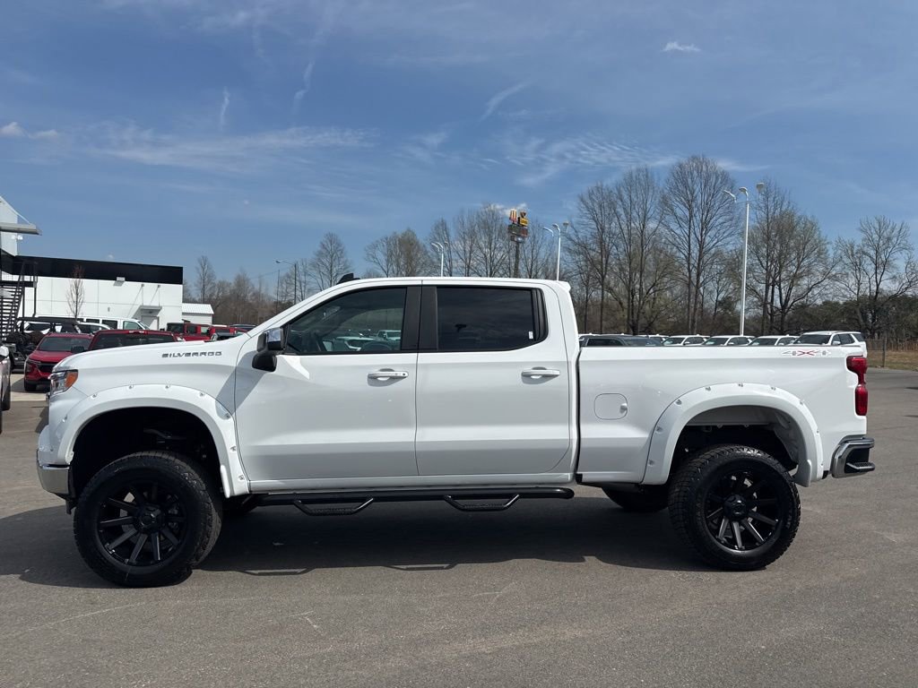 Used 2025 Chevrolet Silverado 1500 LT w/ Work Truck Package image 2