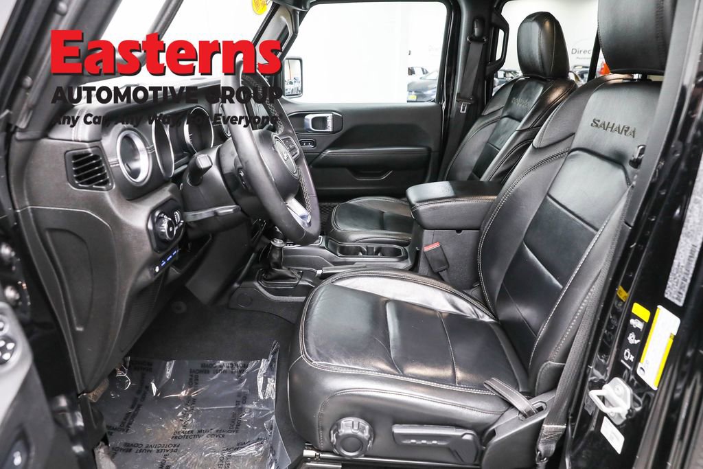 Used 2023 Jeep Wrangler Unlimited Sahara image 14