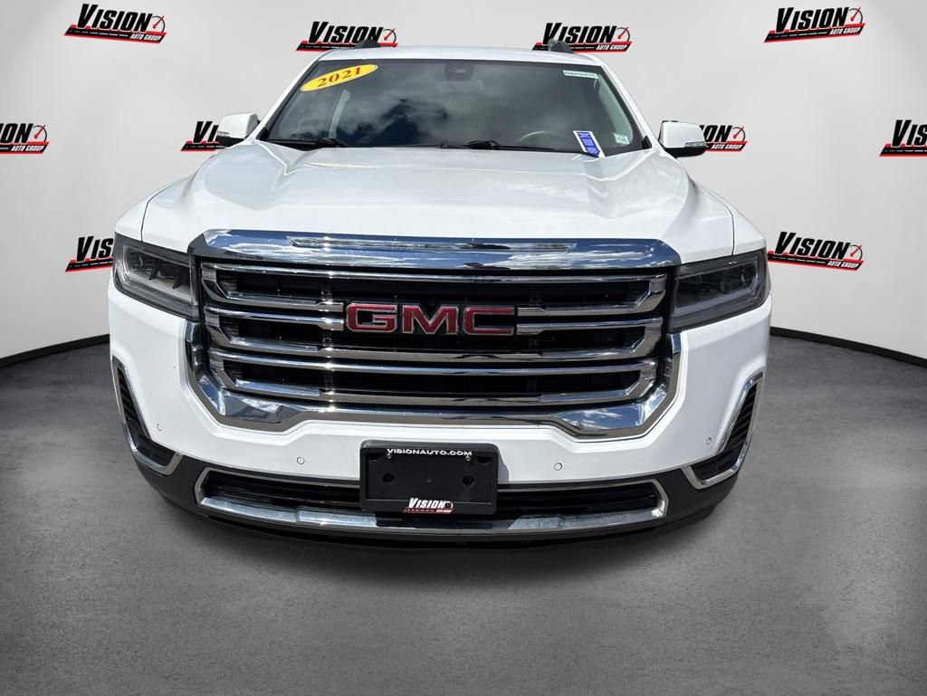Used 2021 GMC Acadia SLE w/ Driver Convenience Package AWD/4WD image 2