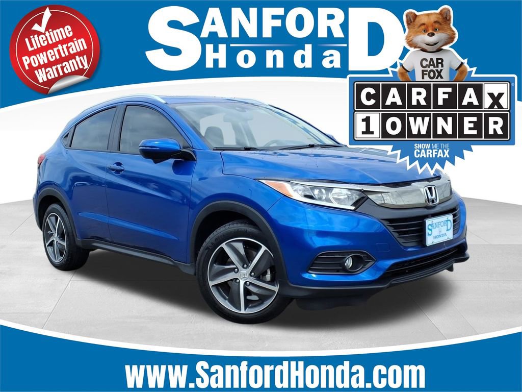 Used 2021 Honda HR-V EX-L image 1