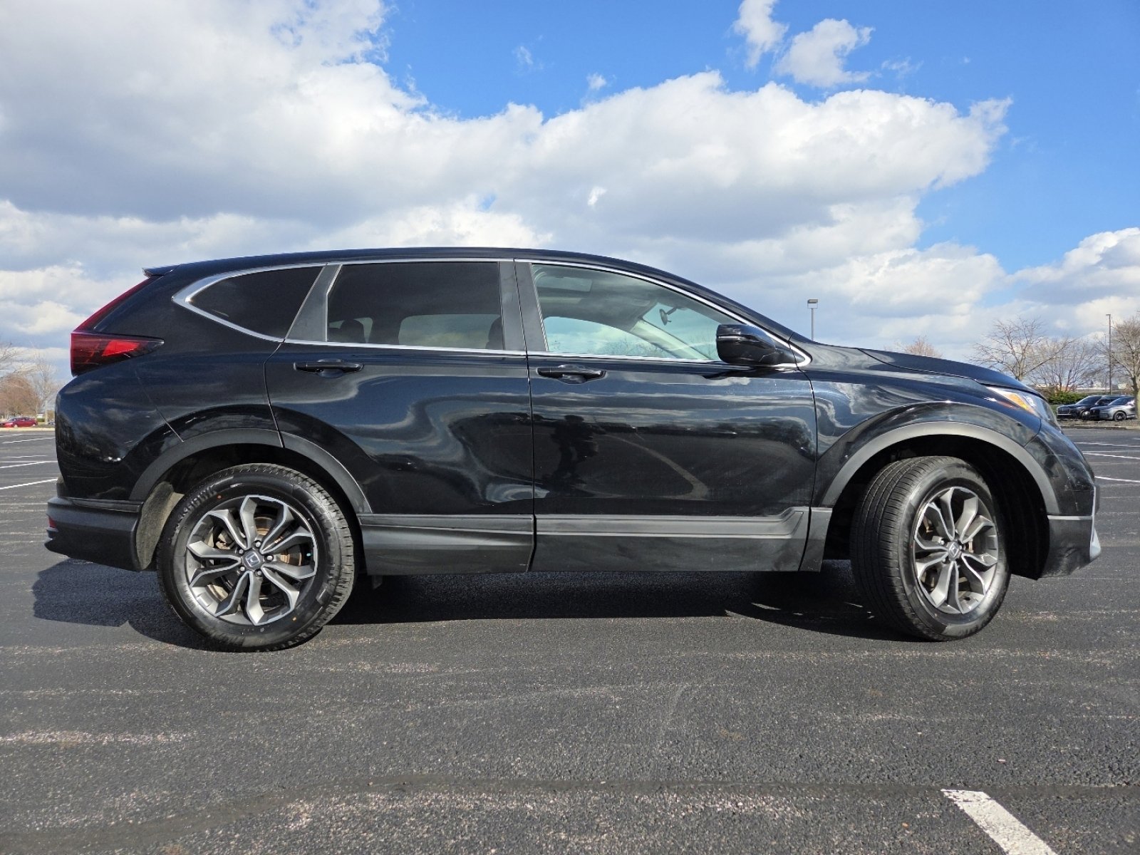 Certified 2021 Honda CR-V EX image 19