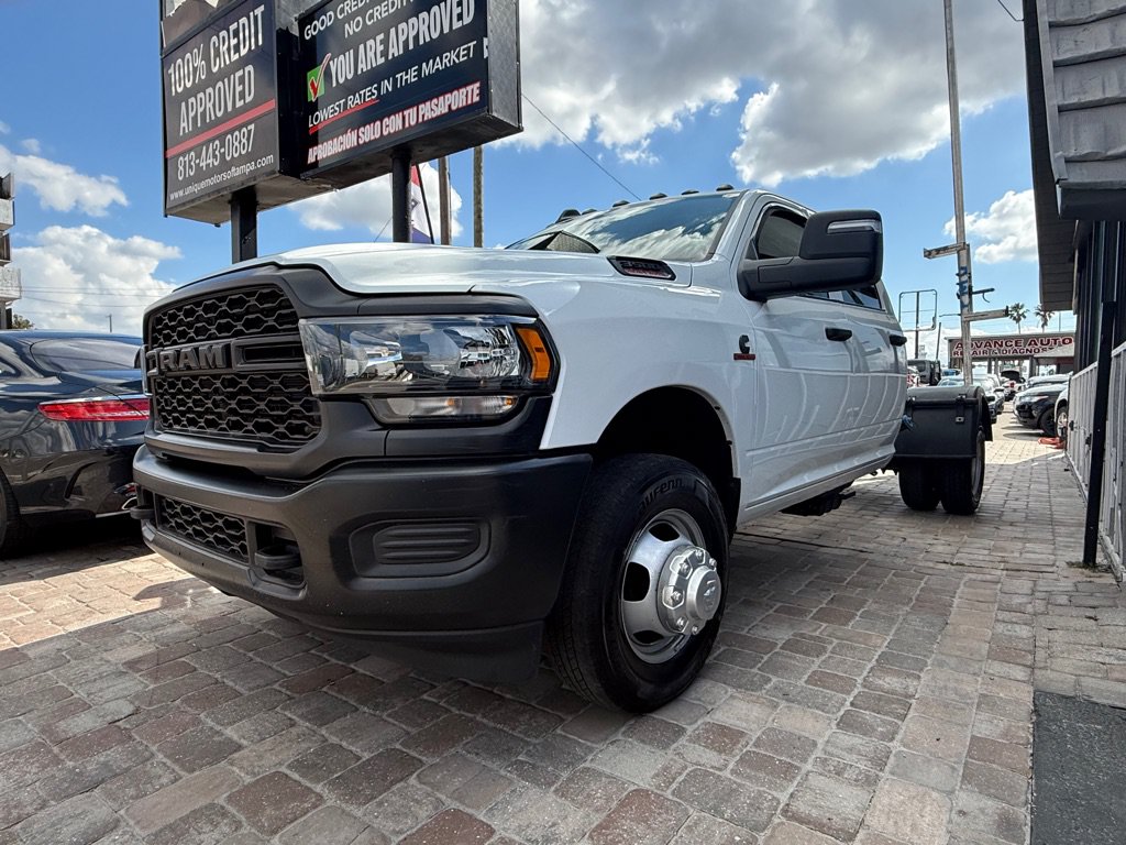 Used 2023 RAM 3500 Tradesman RWD image 1