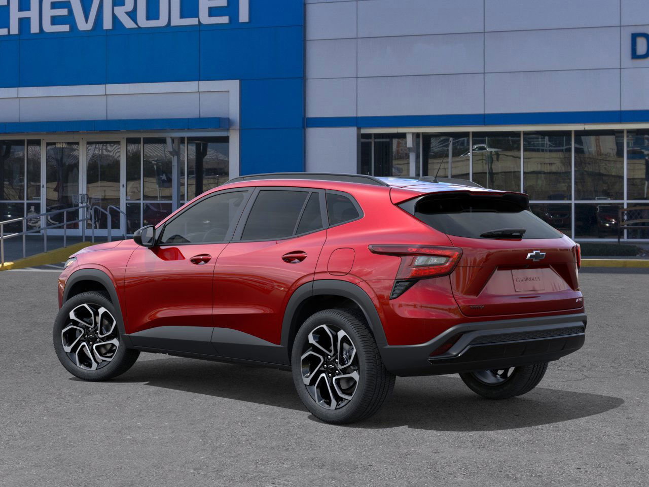 Used 2026 Chevrolet Trax RS w/ Sunroof Package image 4