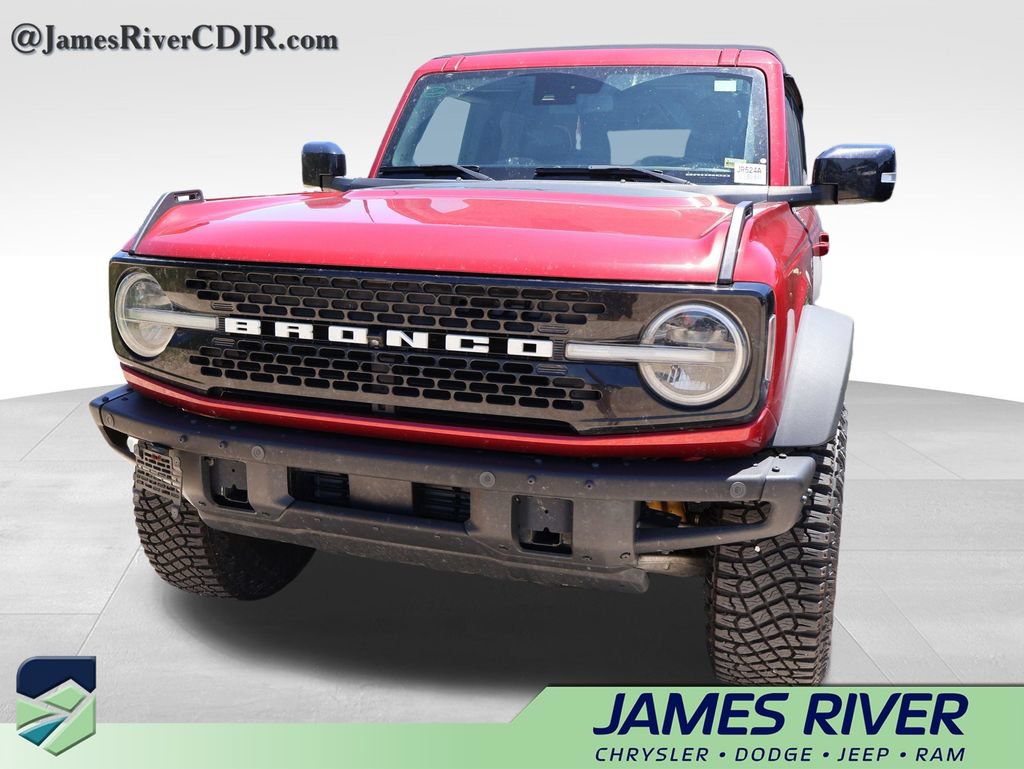 Used 2021 Ford Bronco Wildtrak AWD/4WD image 4