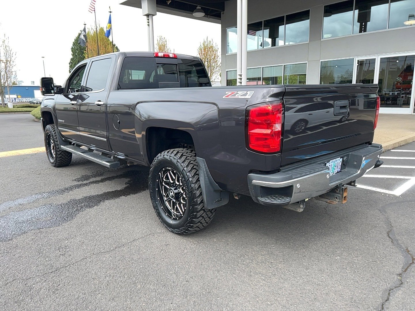 Used 2015 Chevrolet Silverado 3500 LTZ w/ Duramax Plus Package AWD/4WD image 12