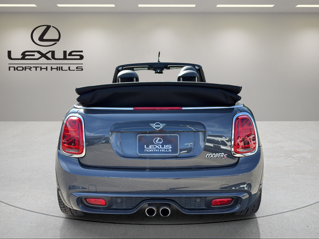 Used 2020 MINI Cooper S w/ Storage Package FWD image 8