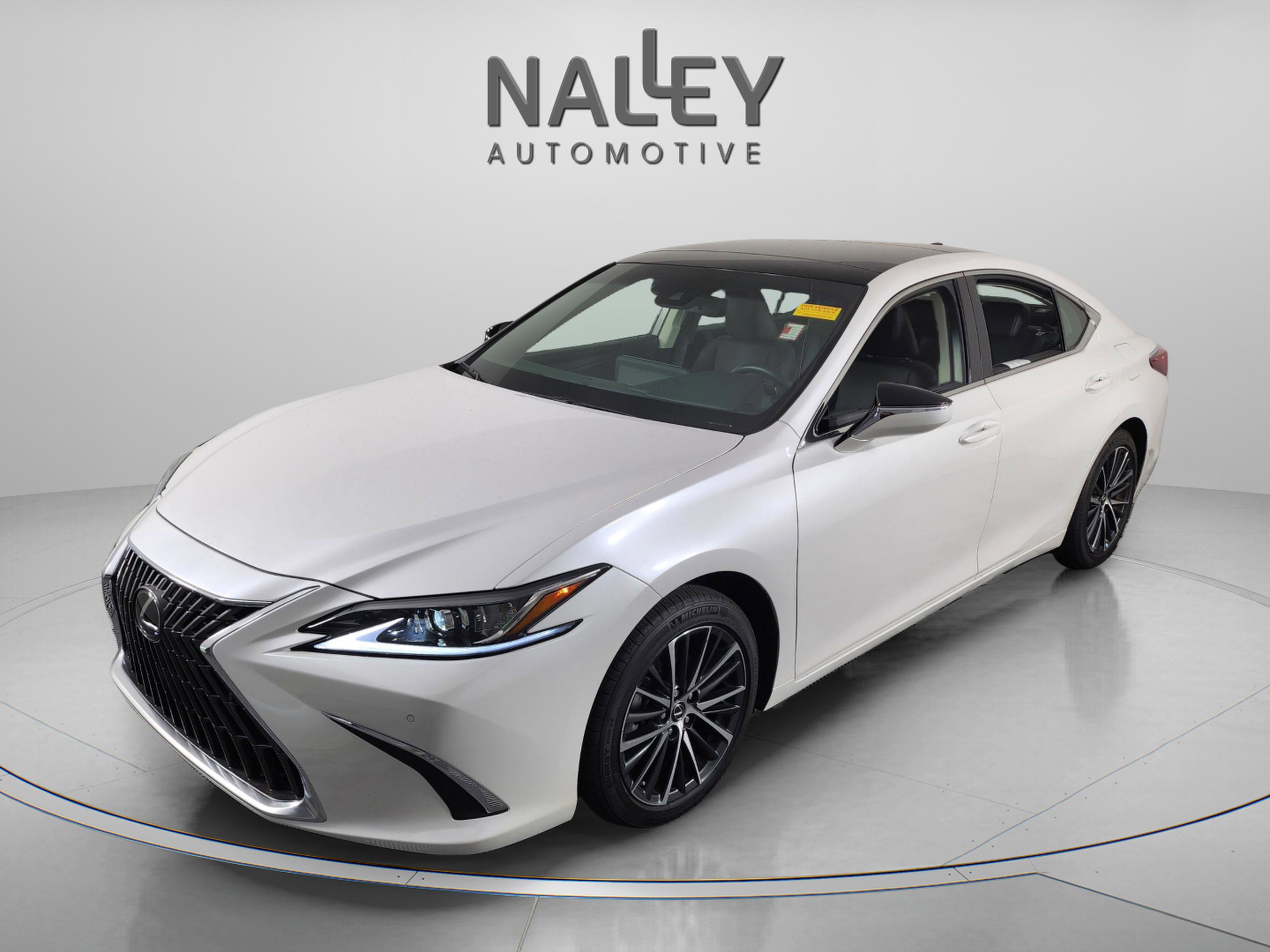 Certified 2023 Lexus ES 350 w/ Premium Package
