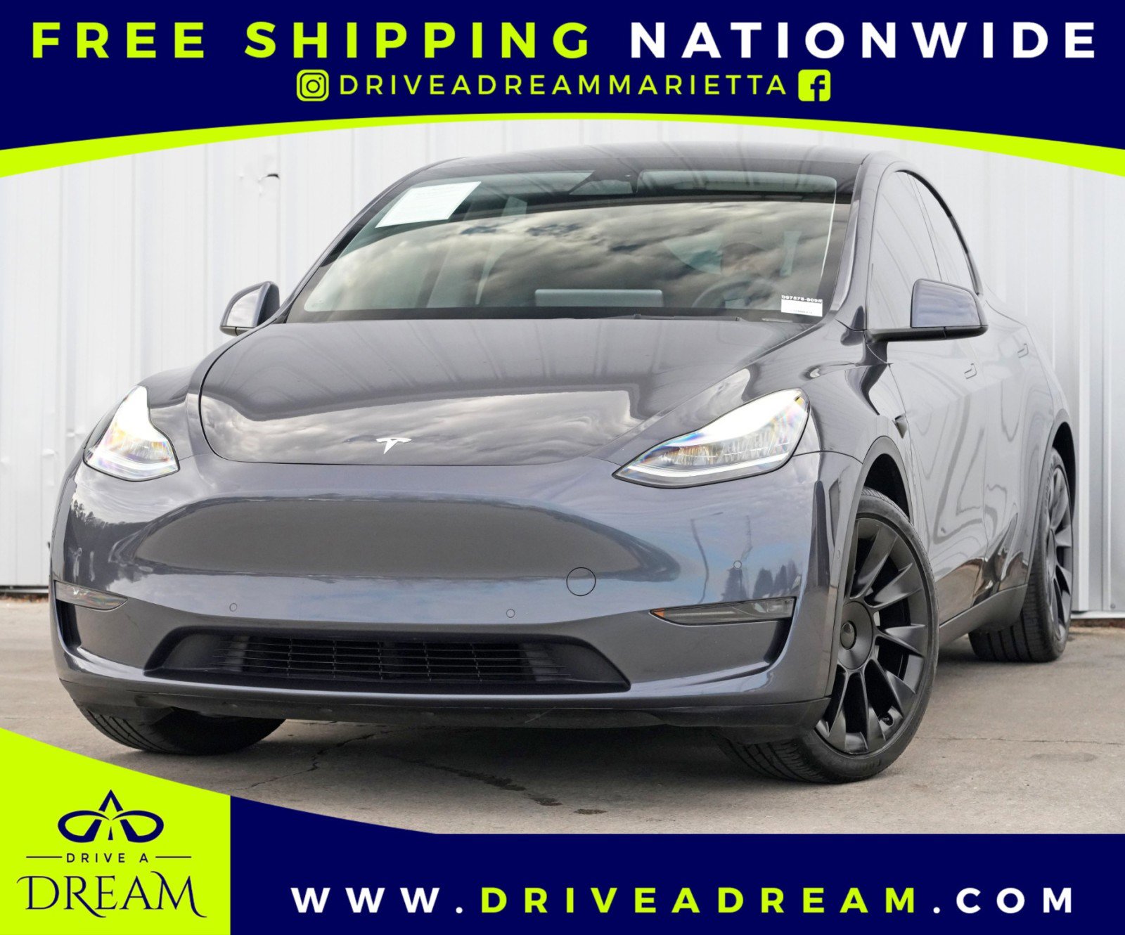 Used 2021 Tesla Model Y Long Range