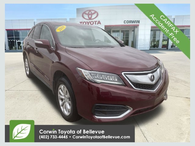 Used 2018 Acura RDX w/ Tech & AcuraWatch Plus Pack
