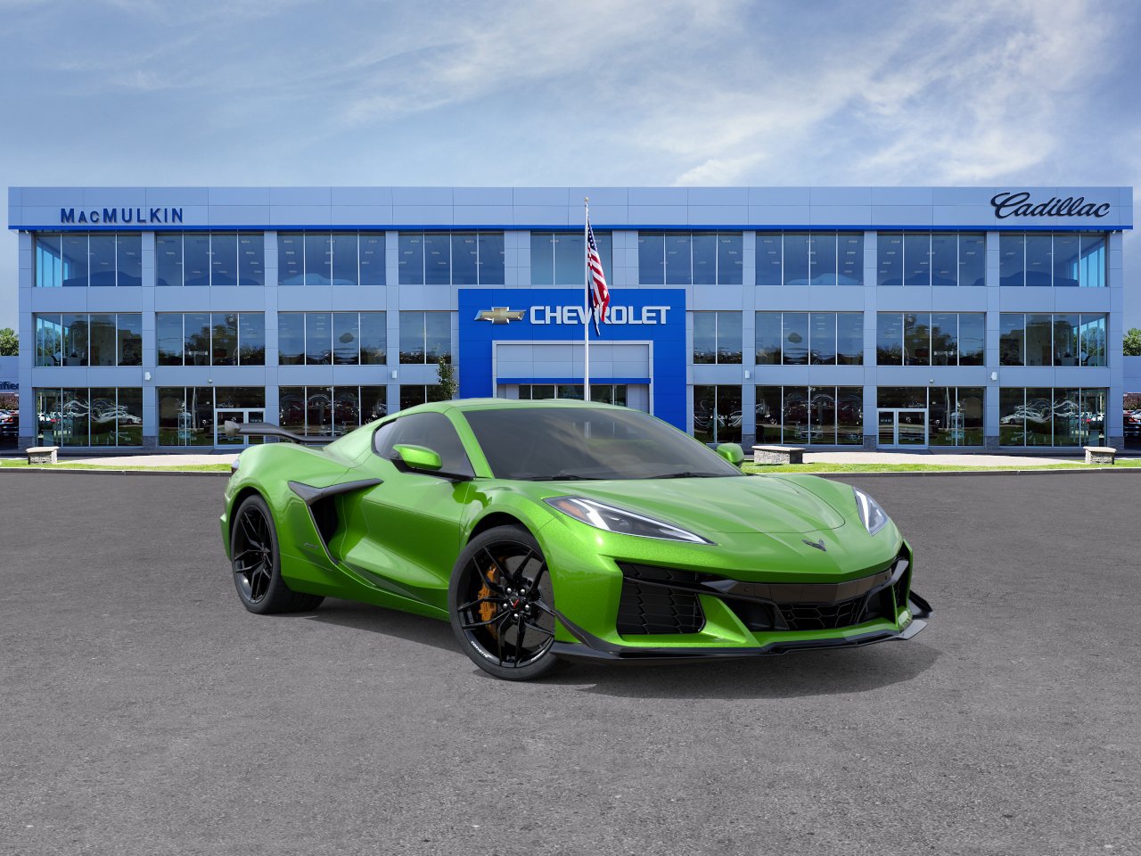 New 2027 Chevrolet Corvette Z06 w/ Z07 Performance Package RWD image 1
