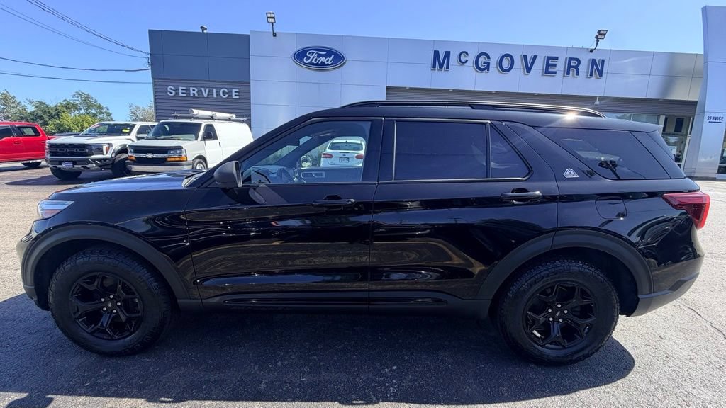Used 2021 Ford Explorer Timberline AWD/4WD image 4