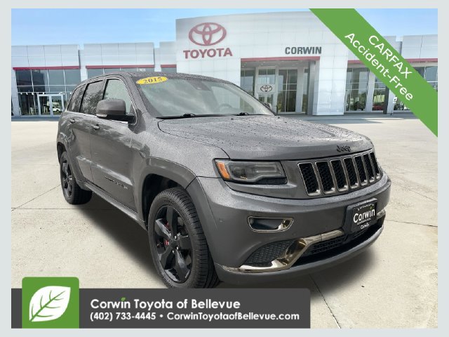 Used 2015 Jeep Grand Cherokee Overland w/ Advanced Technology Group AWD/4WD 360° Tour