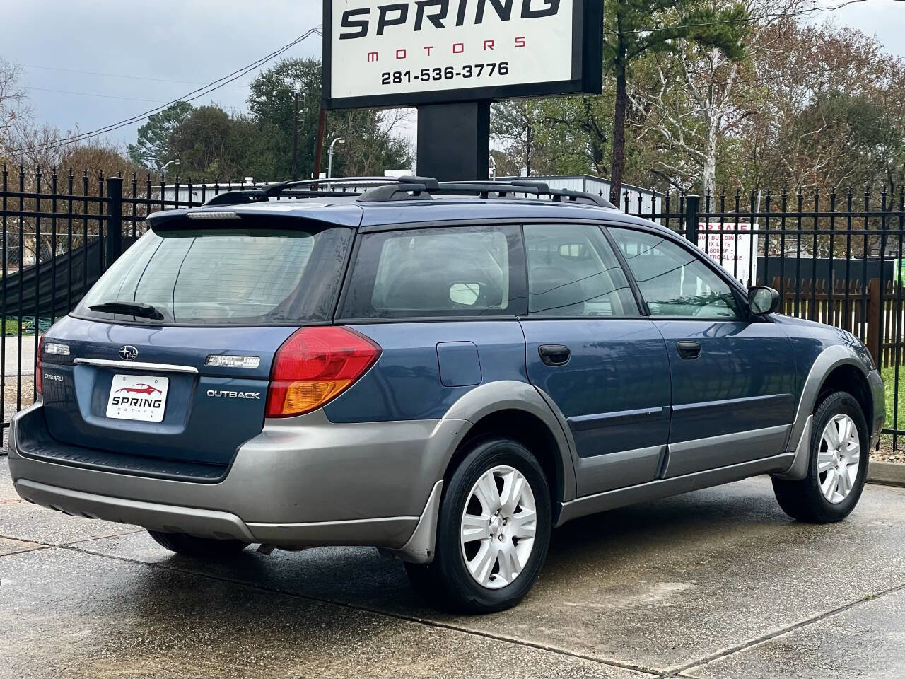 Used 2005 Subaru Outback 2.5i image 6