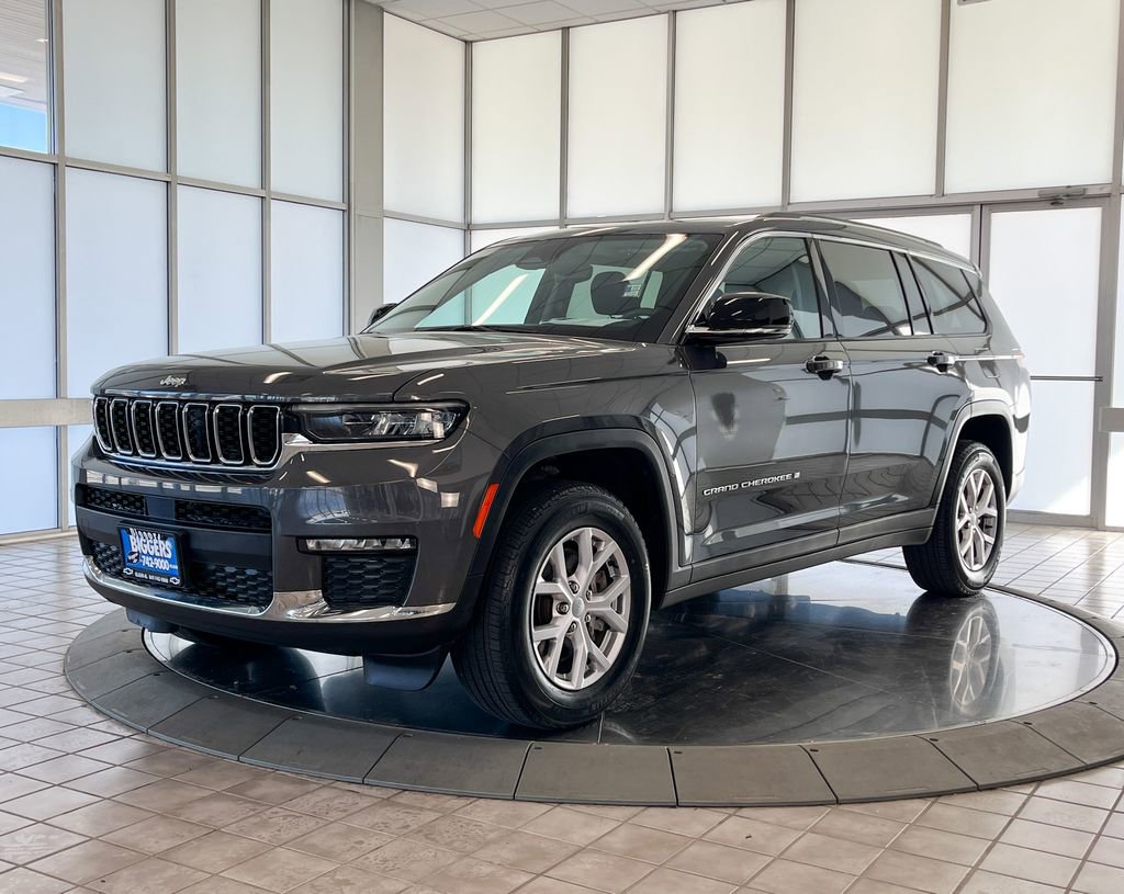 Used 2022 Jeep Grand Cherokee L Limited image 4