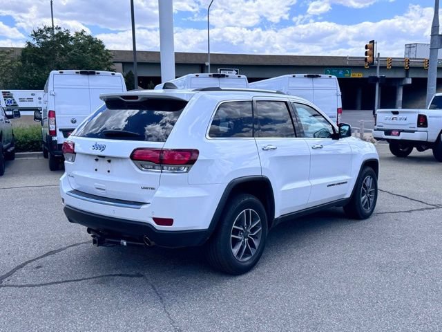 Used 2020 Jeep Grand Cherokee Limited AWD/4WD image 4