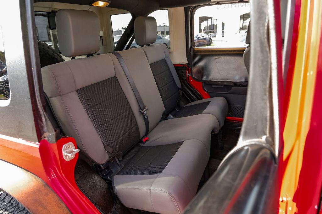 Used 2008 Jeep Wrangler X image 37