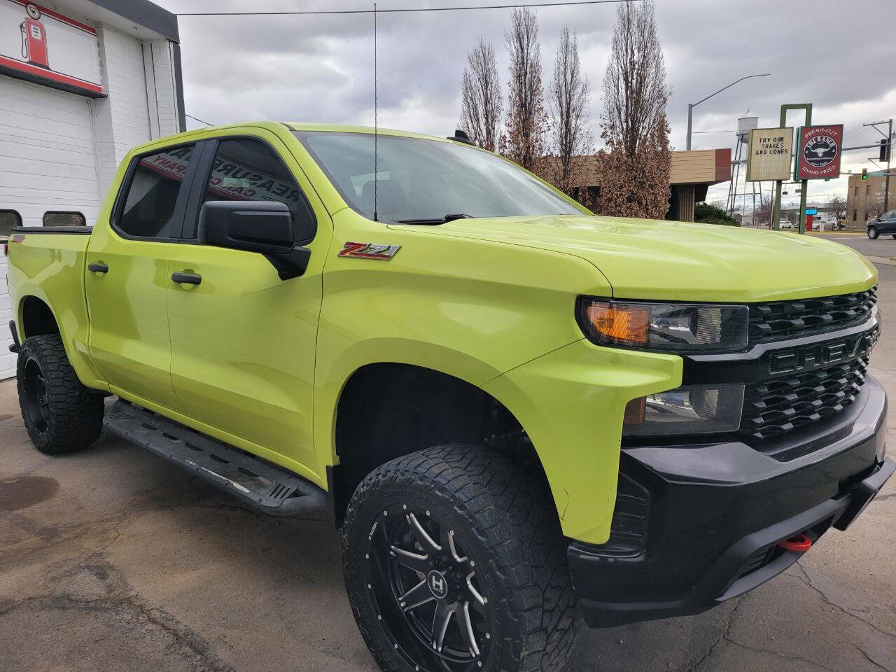 Used 2020 Chevrolet Silverado 1500 Custom Trail Boss w/ Custom Convenience Package image 9