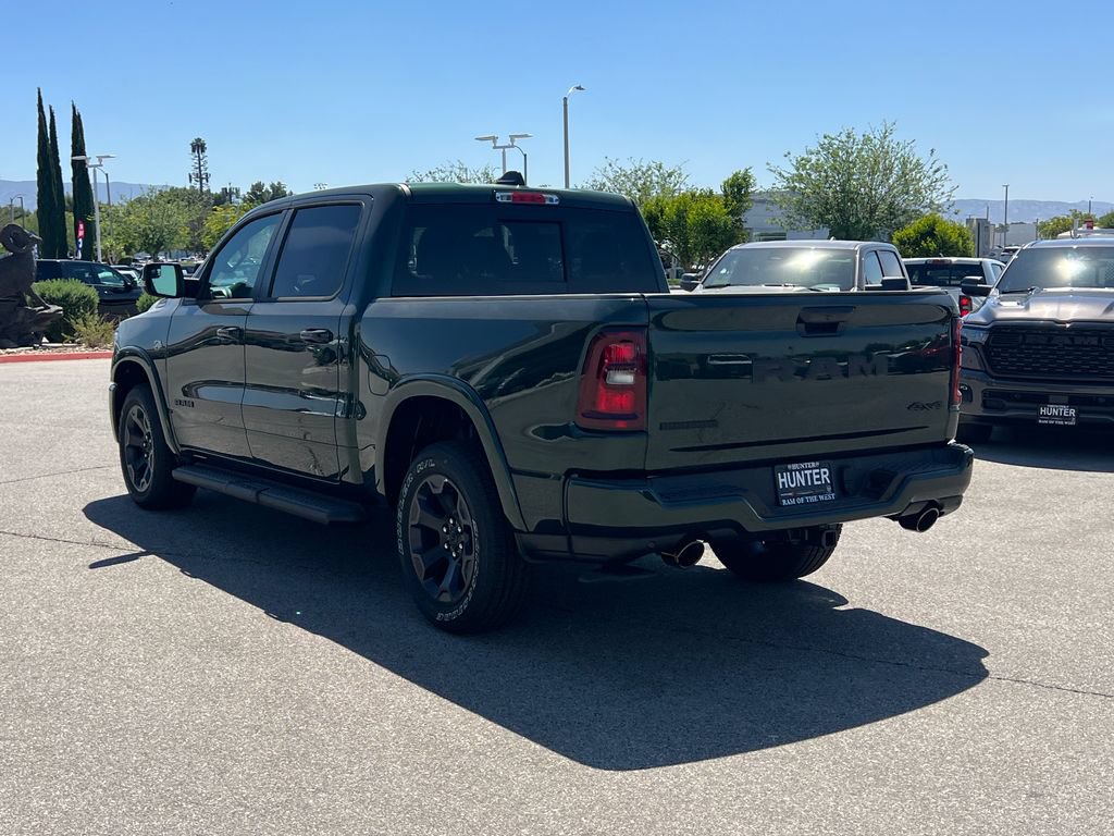 New 2026 RAM 1500 Big Horn AWD/4WD image 4