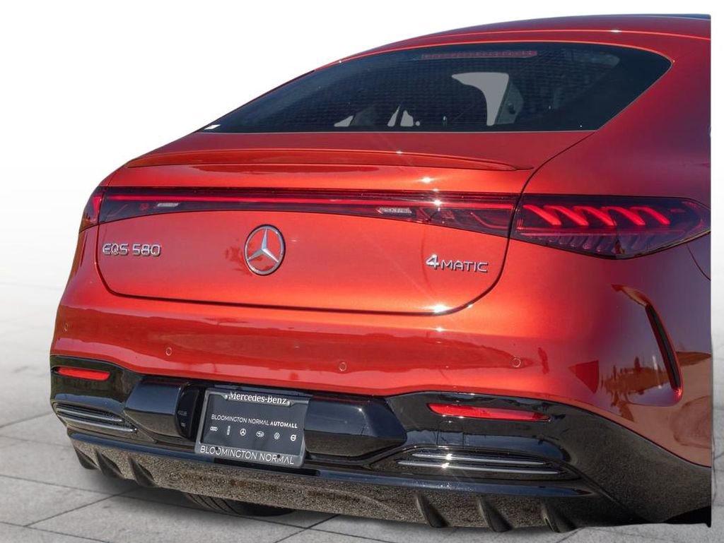 Used 2023 Mercedes-Benz EQS 580 4MATIC Sedan image 12