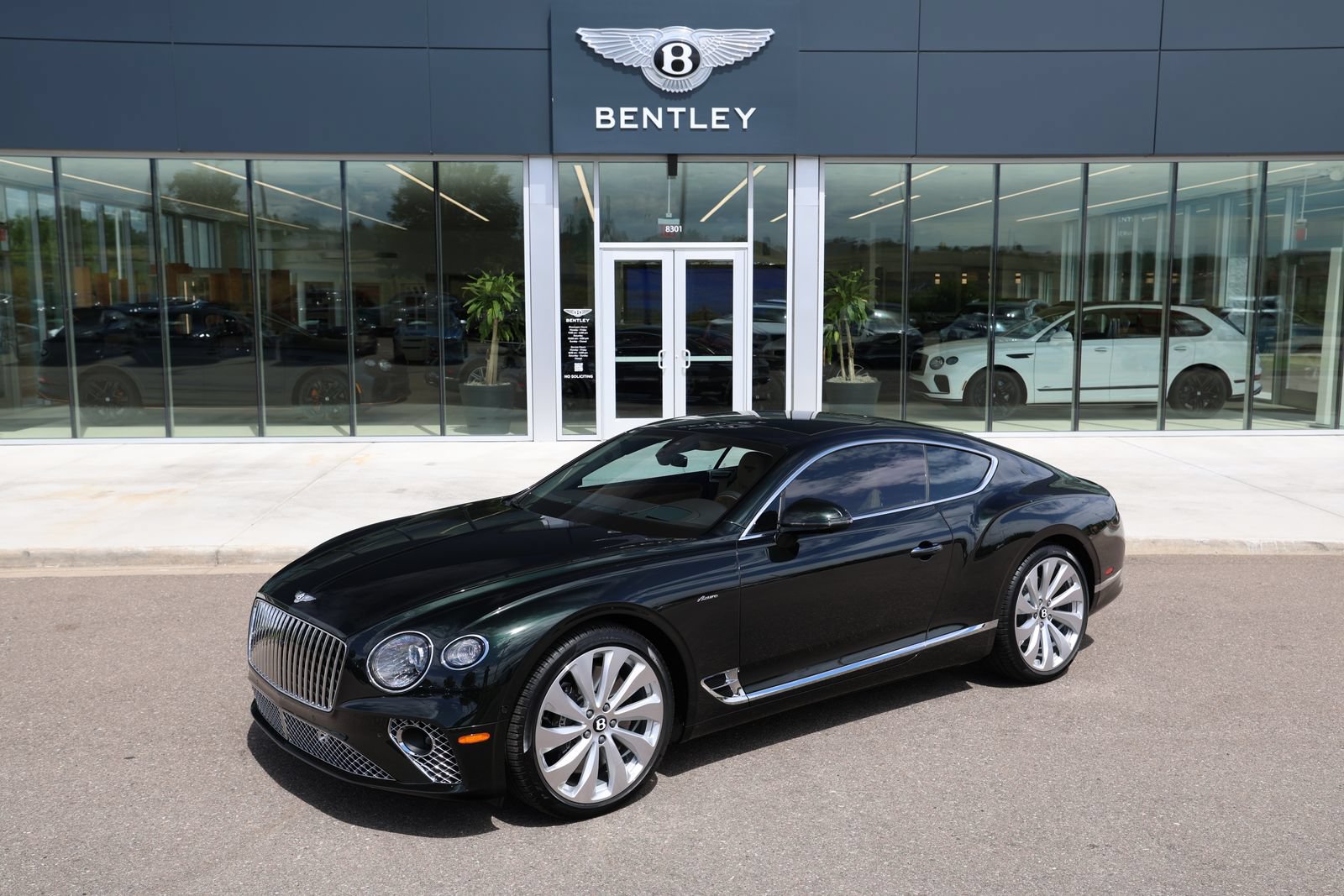 Used 2024 Bentley Continental GT Azure
