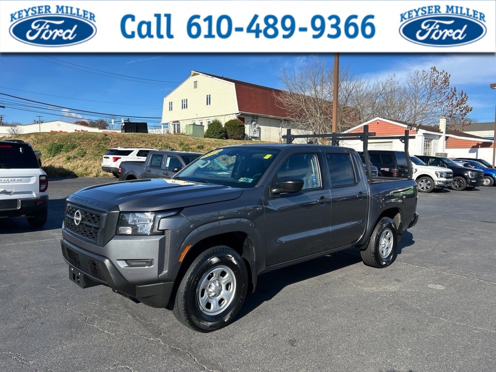 Used 2022 Nissan Frontier S w/ Technology Package