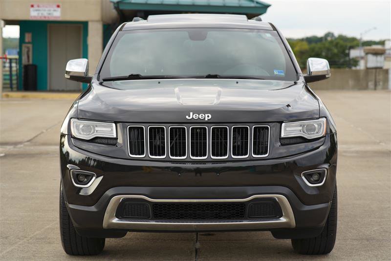 Used 2015 Jeep Grand Cherokee Limited w/ Luxury Group II AWD/4WD image 10