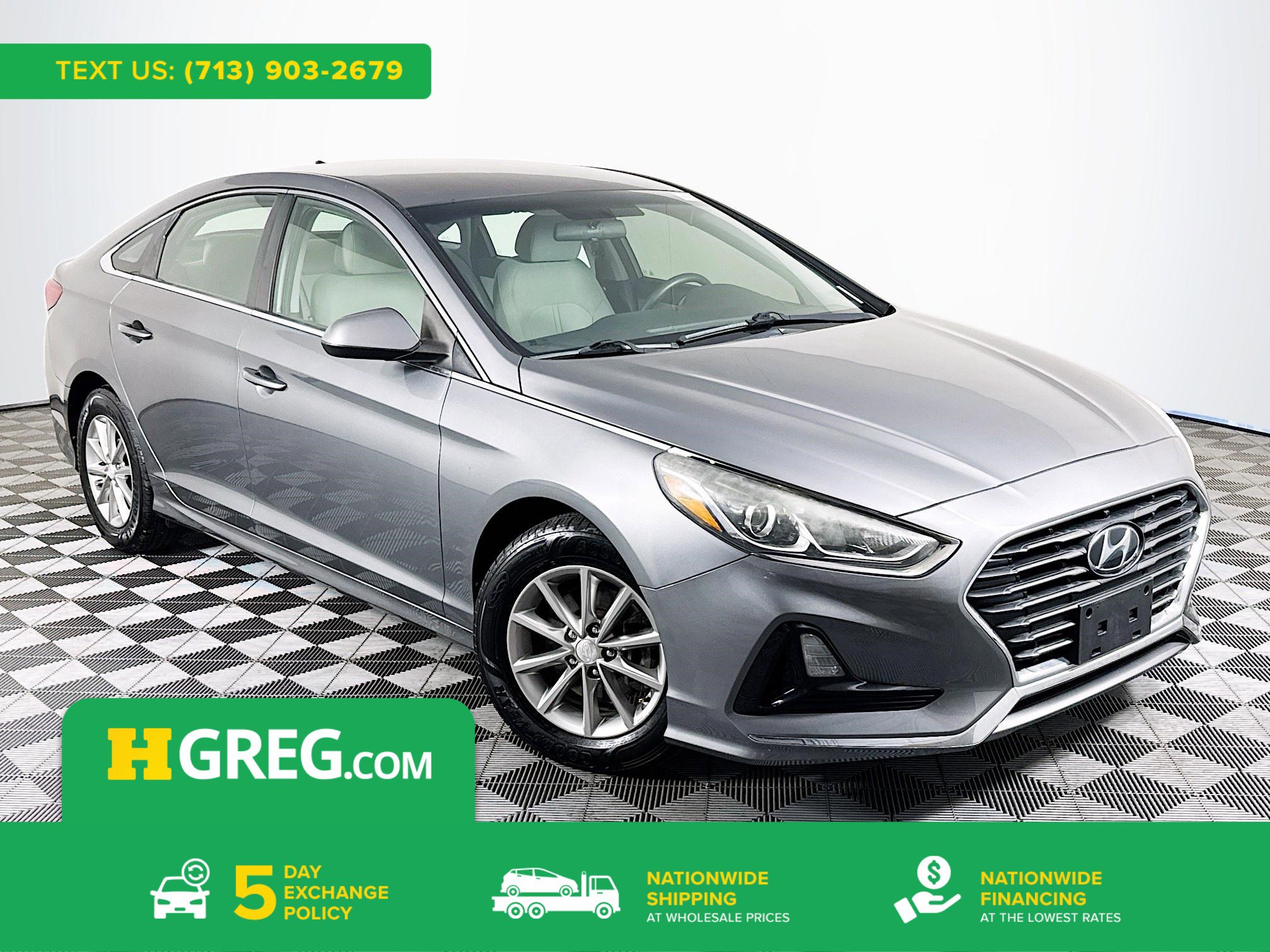 Used 2018 Hyundai Sonata ECO image 1