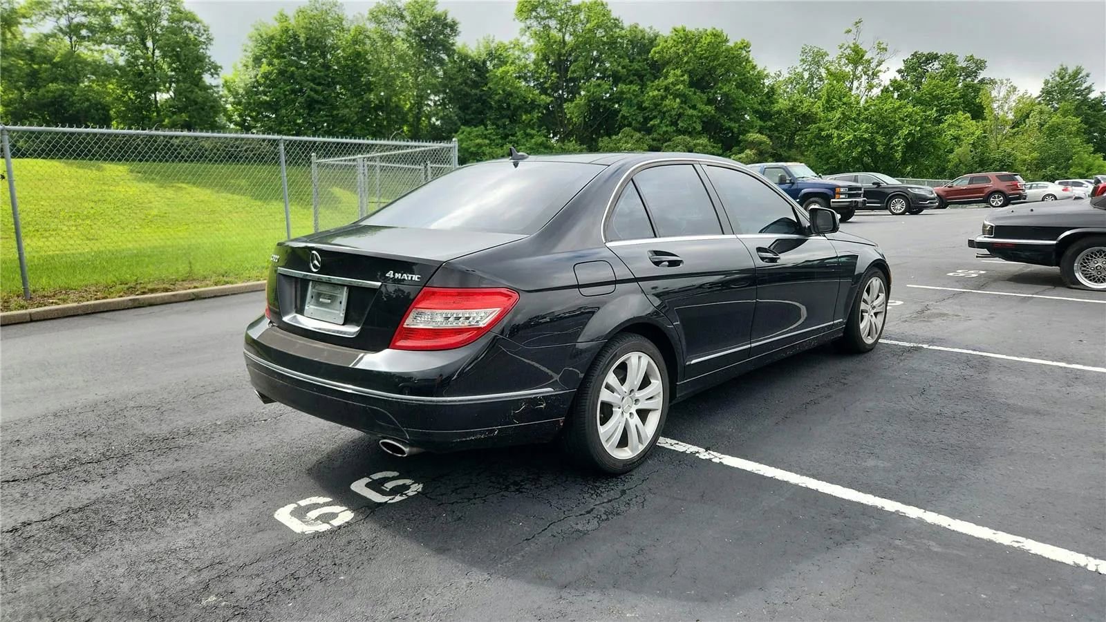 Used 2008 Mercedes-Benz C 300 4MATIC Sedan image 8