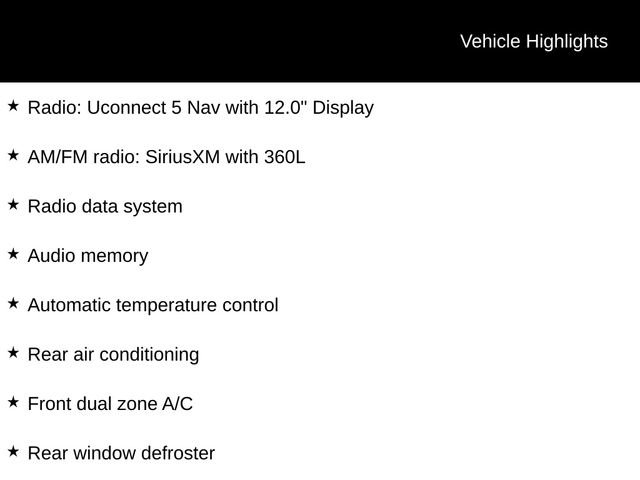 New 2026 Jeep Grand Wagoneer Limited AWD/4WD image 10