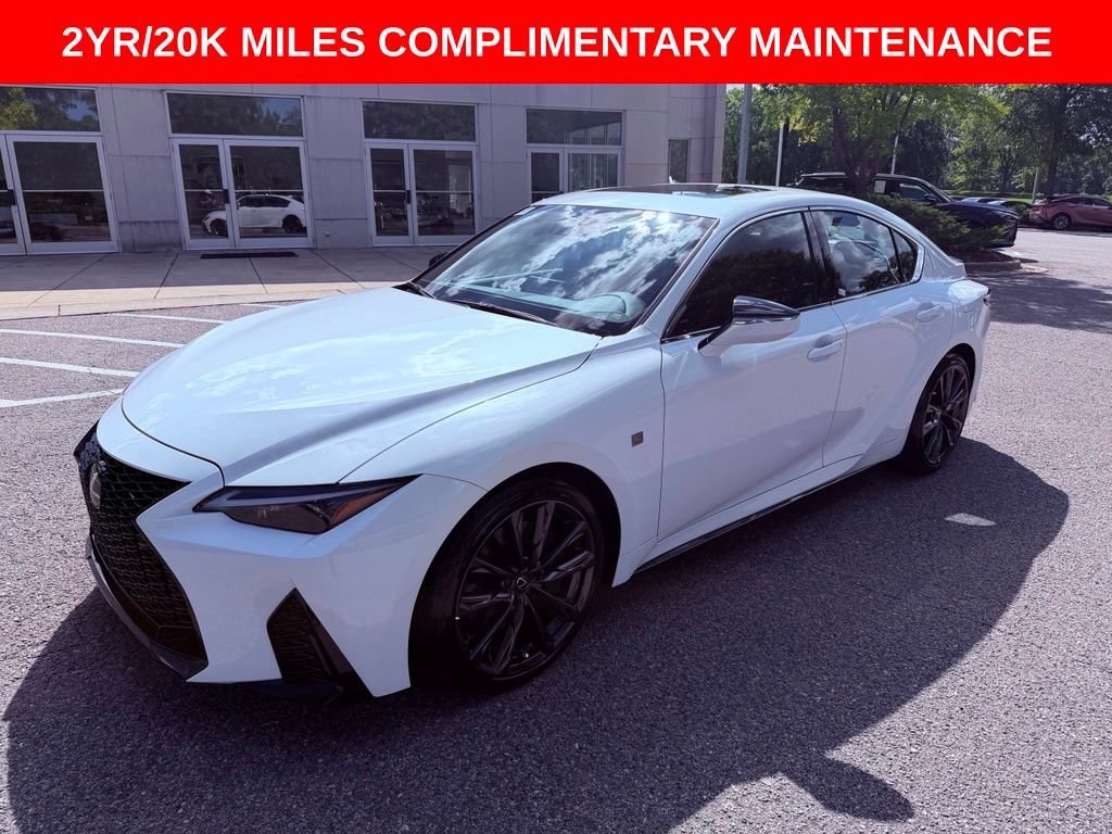 Certified 2025 Lexus IS 350 F Sport RWD image 3