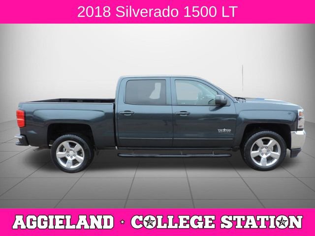 Used 2018 Chevrolet Silverado 1500 LT w/ Texas Edition RWD image 2