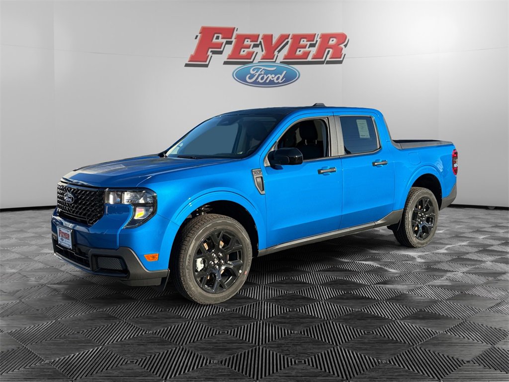 New 2025 Ford Maverick XLT w/ Black Appearance Package image 1