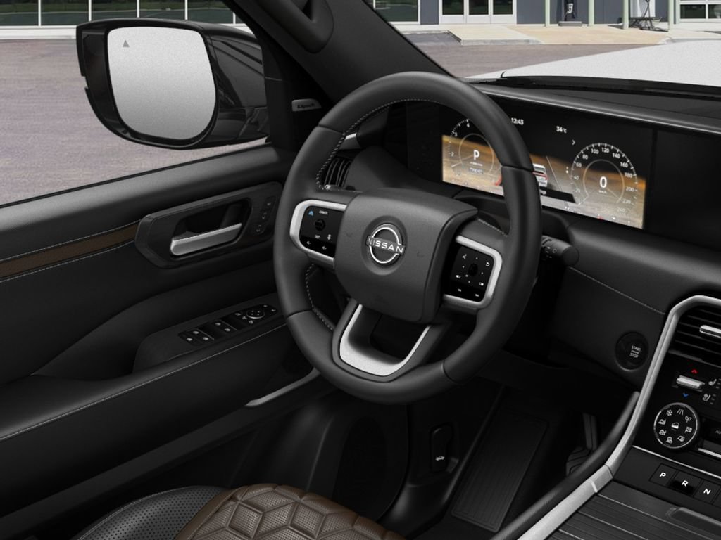 New 2026 Nissan Armada Platinum AWD/4WD image 19