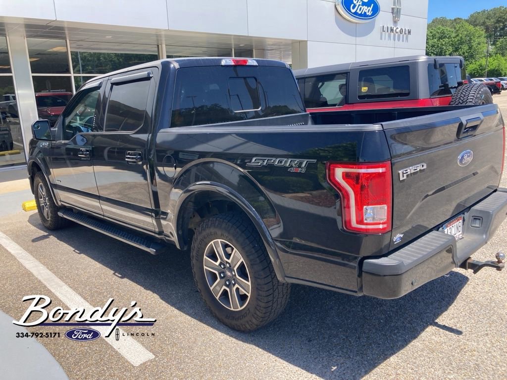 Used 2017 Ford F150 XLT w/ Equipment Group 302A Luxury AWD/4WD image 3
