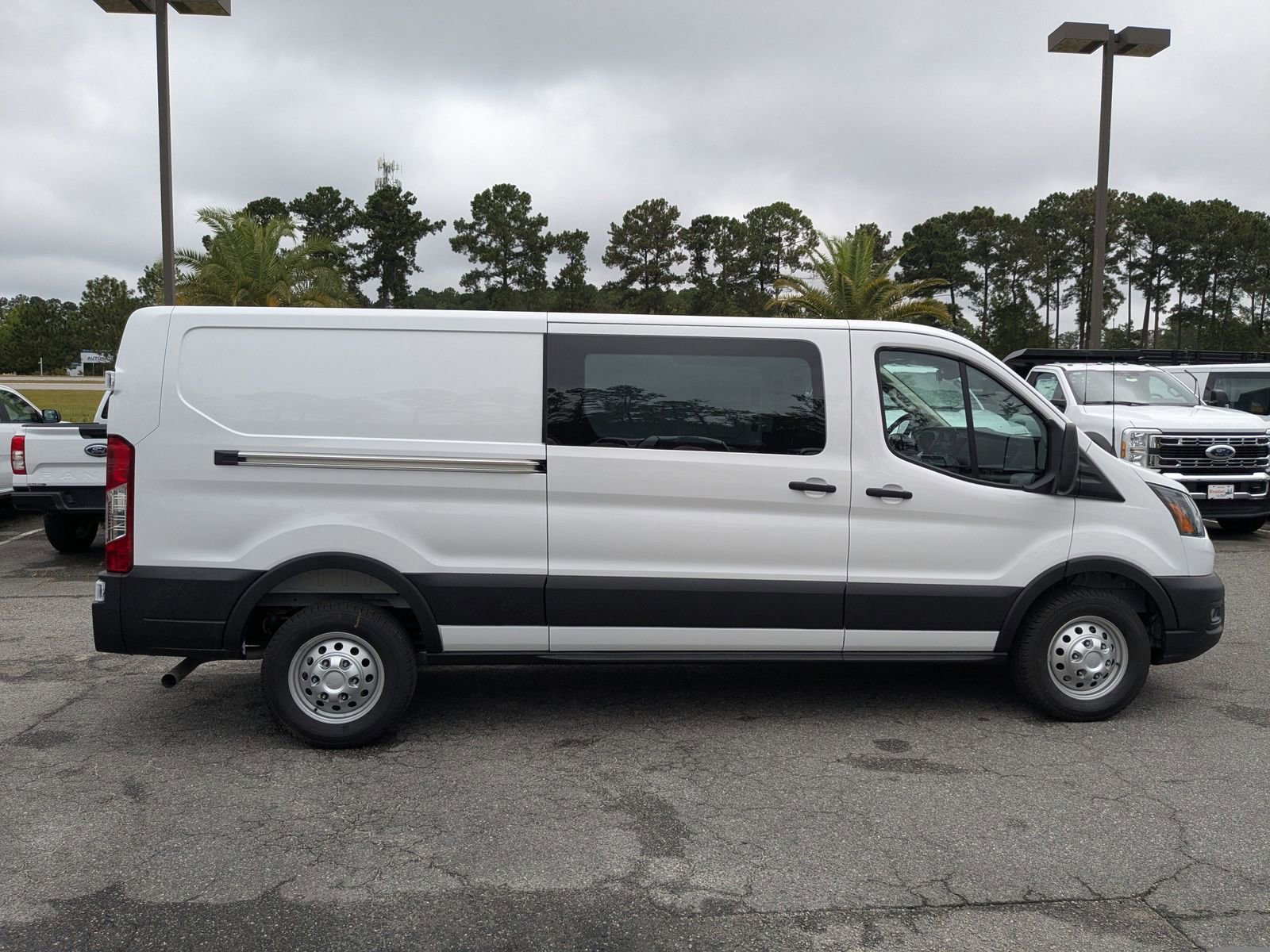 New 2025 Ford Transit 350 Base w/ Exterior Upgrade Package image 3