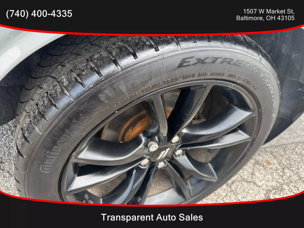 Used 2018 Dodge Challenger R/T w/ Blacktop Package image 16