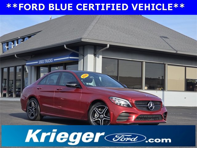 Used 2020 Mercedes-Benz C 300 4MATIC Sedan