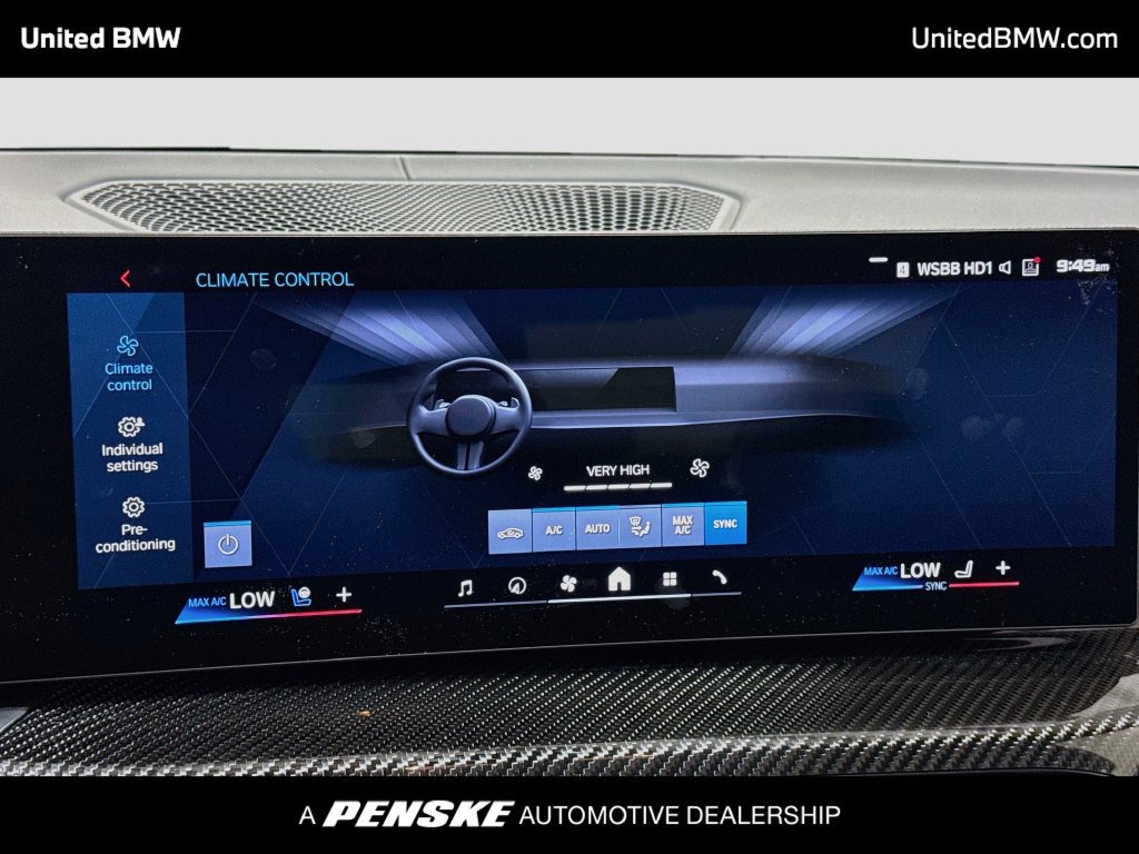Used 2026 BMW M3 Competition w/ Executive Package AWD/4WD image 18