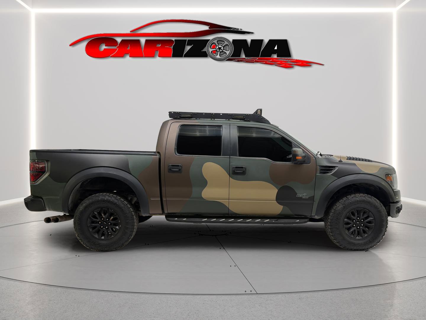 Used 2014 Ford F150 Raptor w/ Equipment Group 801A Luxury image 12