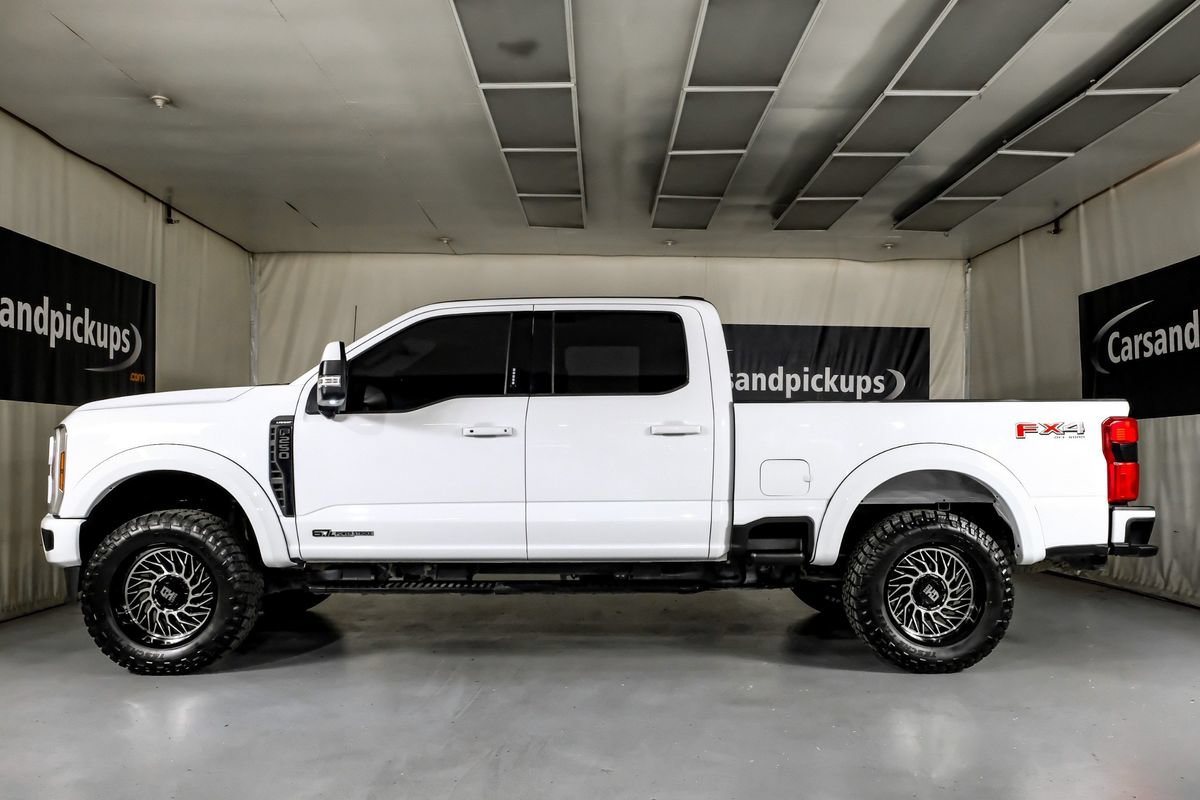 Used 2024 Ford F250 Lariat w/ Sport Appearance Package AWD/4WD image 12